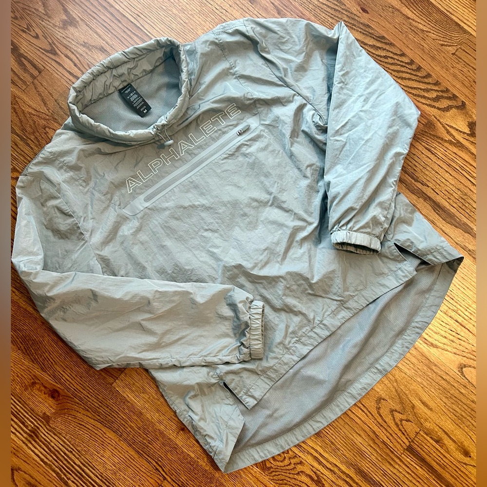 Alphalete Windbreaker Pullover Jacket - image 1
